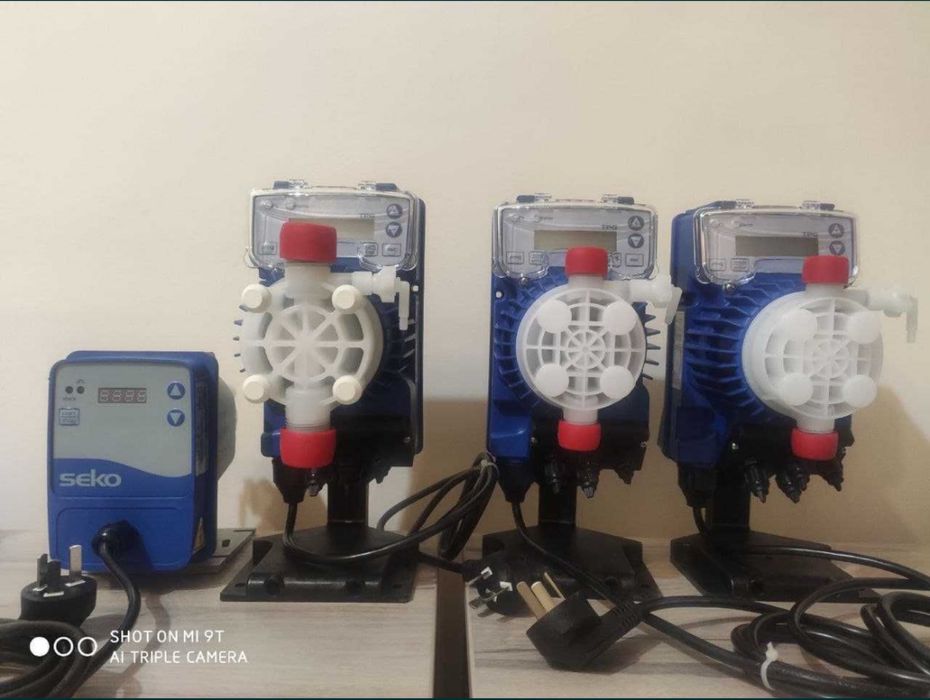 Дозатор химические SEKO , Дозатор насосы APG603/803, TPG 603/800/803,