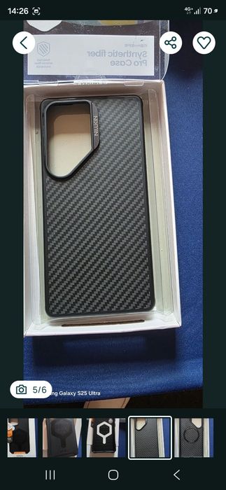 Samsung s25 ultra impecabil! Doar 65 de incarcari! Titanium blue! La cutie,full box!