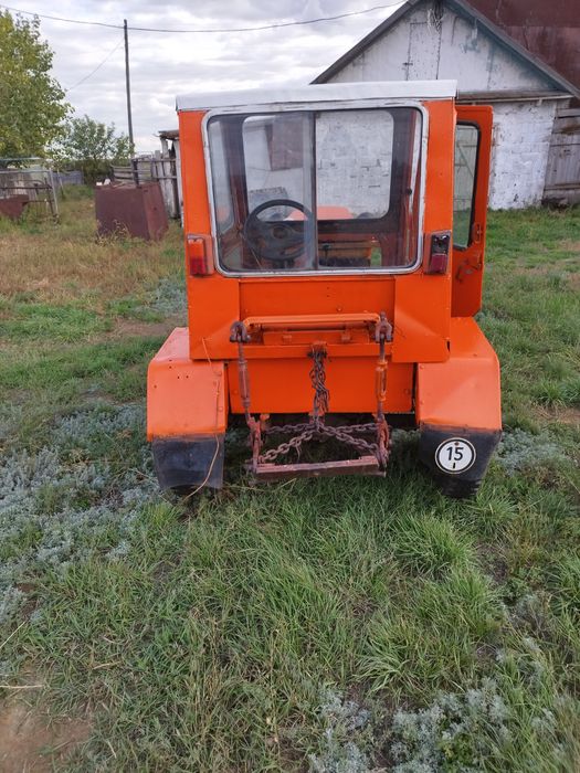 Самодельный трактор