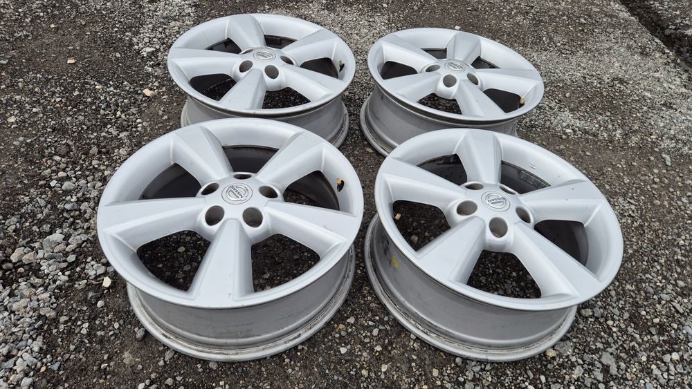 Оригинални джанти Нисан Кашкай 5/114.3 Nissan Qashqai ,Juke   5x114.3