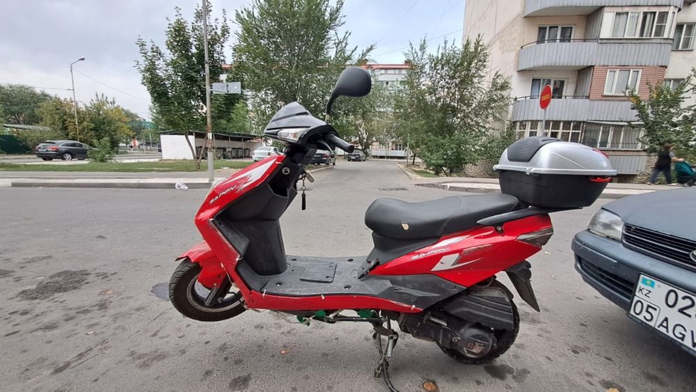 Мопед М8 150 куб