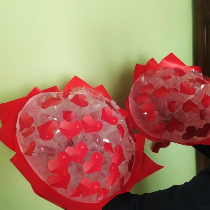 Букеты из бабочек