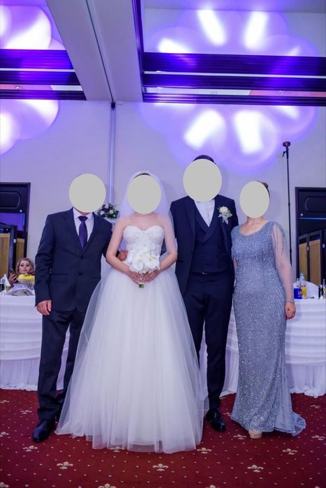 Rochie mireasa creație Ersa
