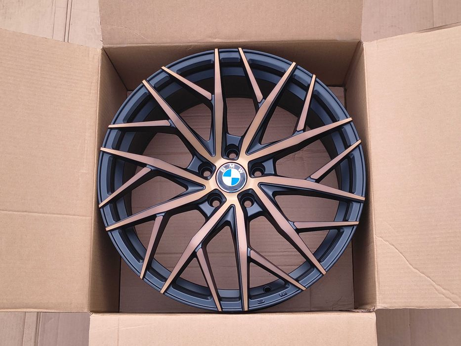 Jante 19 BMW seria 5 , G30 31 X1,X2 X3 X4 G02 seria 3 G20 G21 G22 ..  seria 8 I4  cu 5 x 112 R19