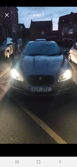 Bara fata spate jaguar xf