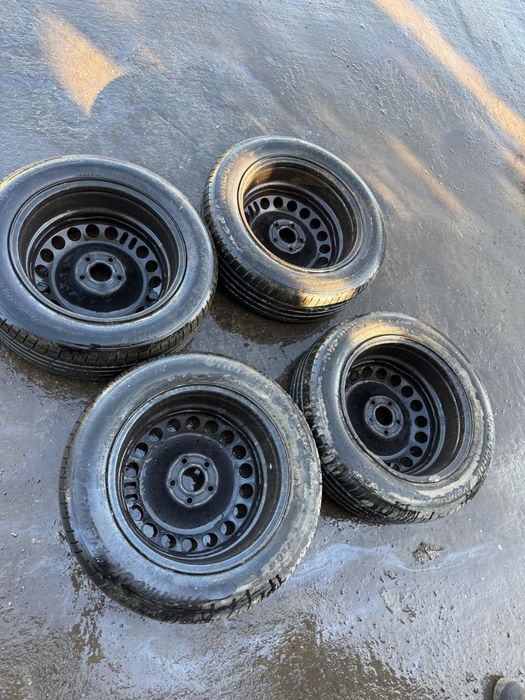 Set Jante De Otel R16 Opel Astra J Saloon 2012 ->