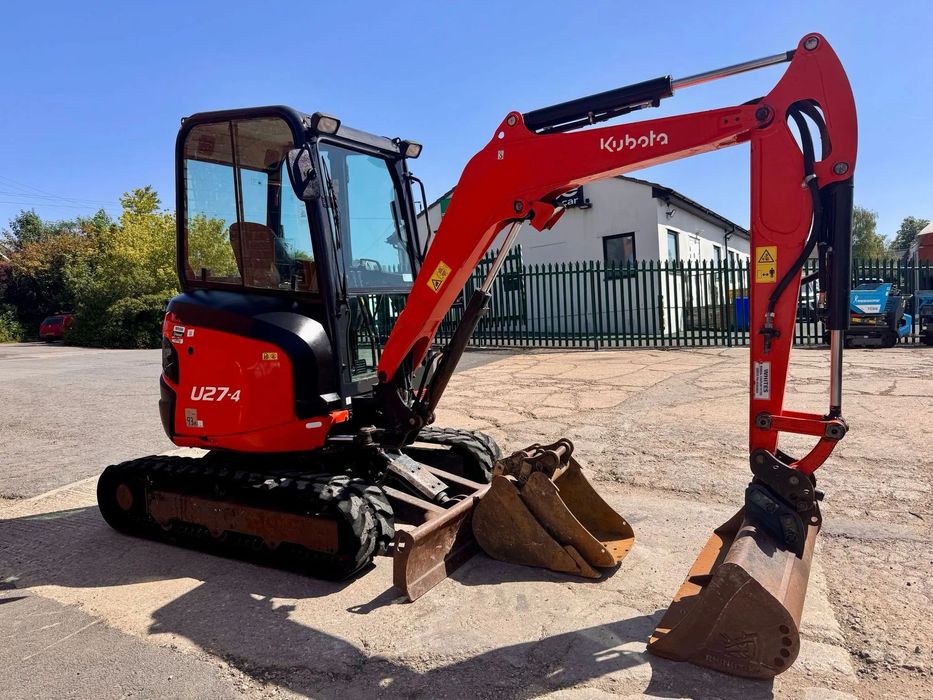 Kubota U27 Miniexcavator Kubota u27 , an 2020 finantabil 4 ani in Leasing