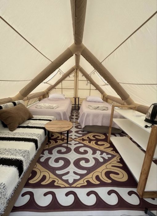 Аренда надувной палатка