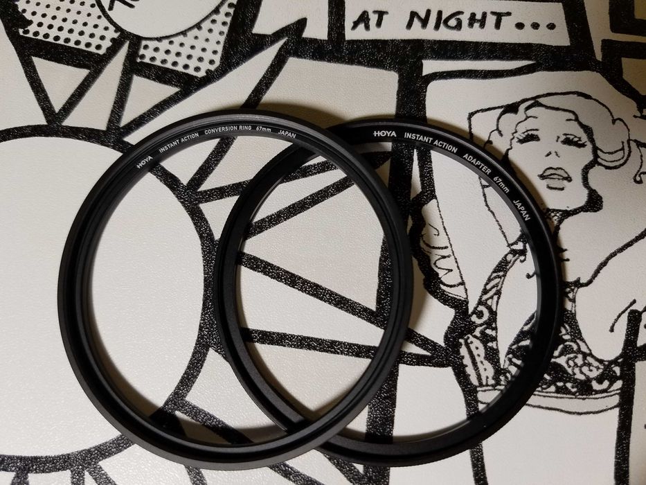 Set filtre ND Nisi pe 67mm,ca nou!