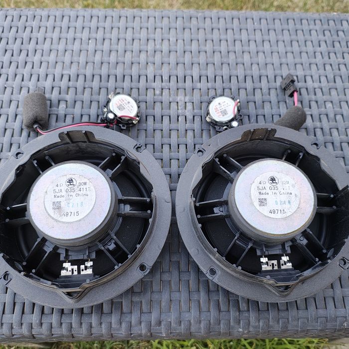 Difuzoare Skoda rapid 2018