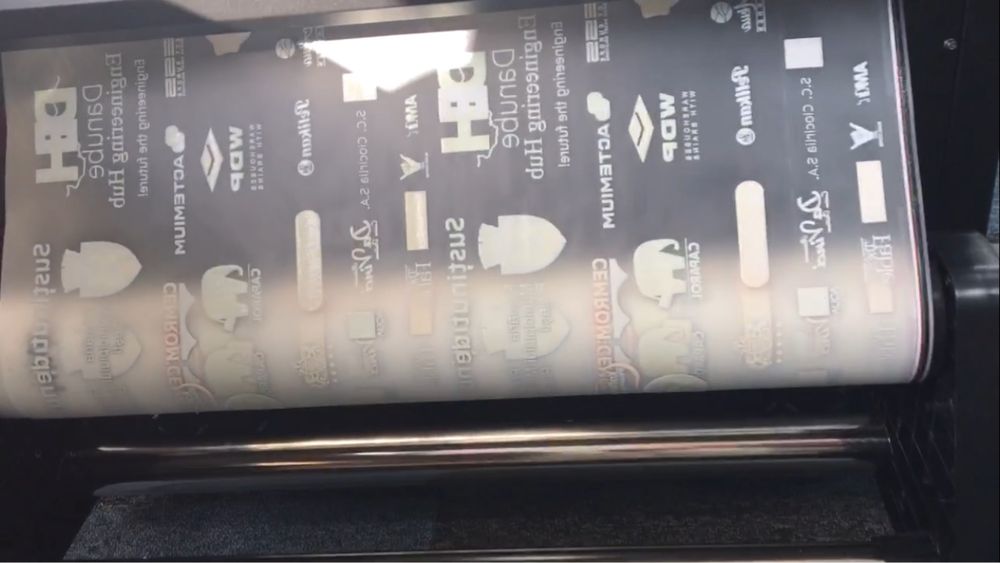 Print DTF Sticker haine