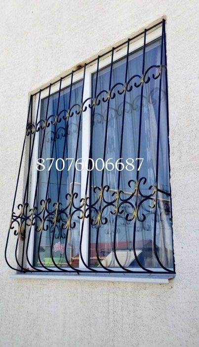 Недорогие решетки в Алматы