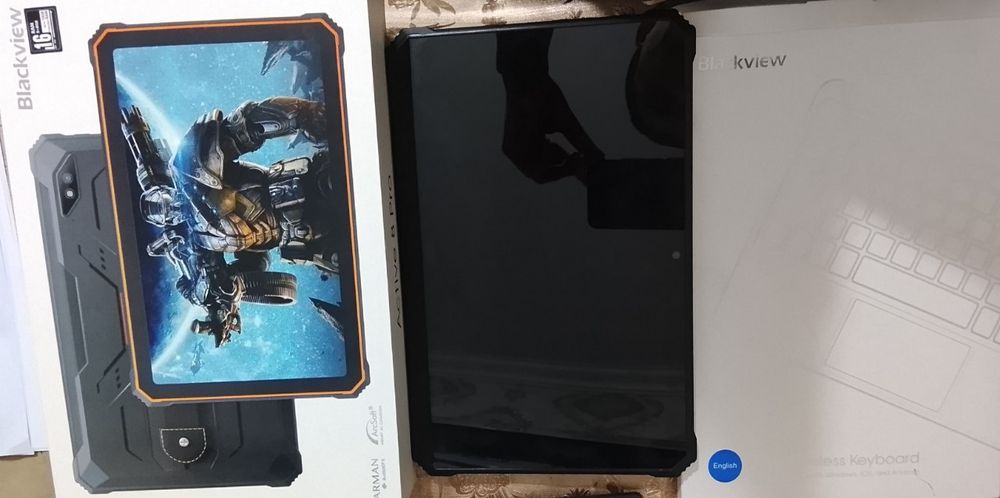 Planshet Blackview 16gb  256gb zirxlangan 2,5k ekran 22.000 battary