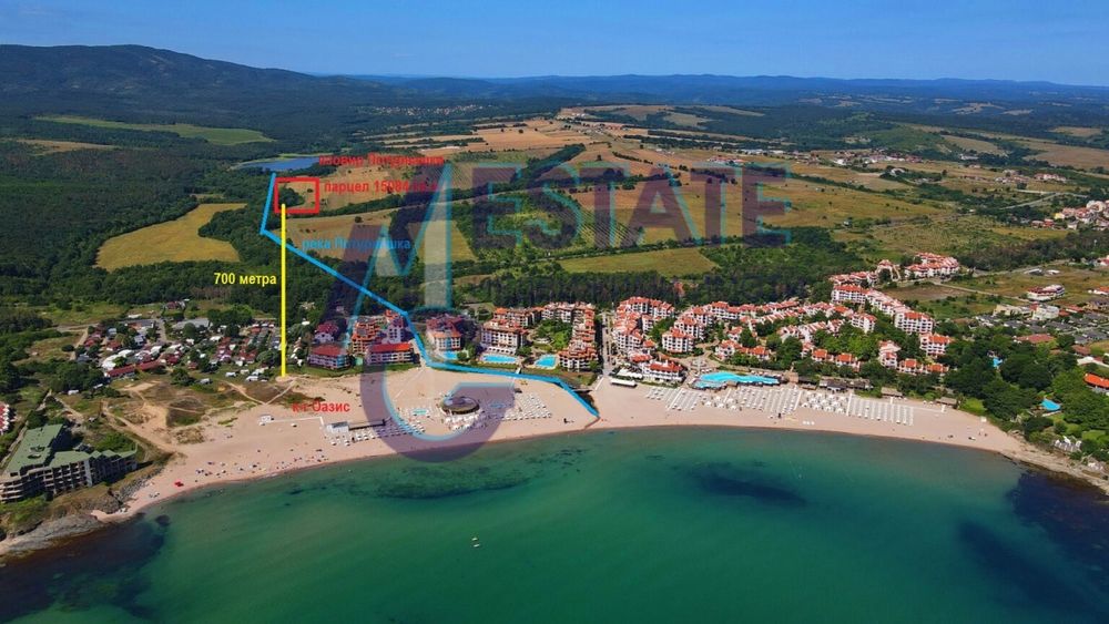 Земеделска земя 15 дка в землището на с. Лозенец. Само на 500