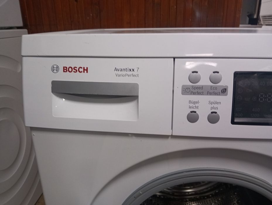 Комплект пералня и сушилня с термопомпа Бош Bosch с 2 години гаранция!