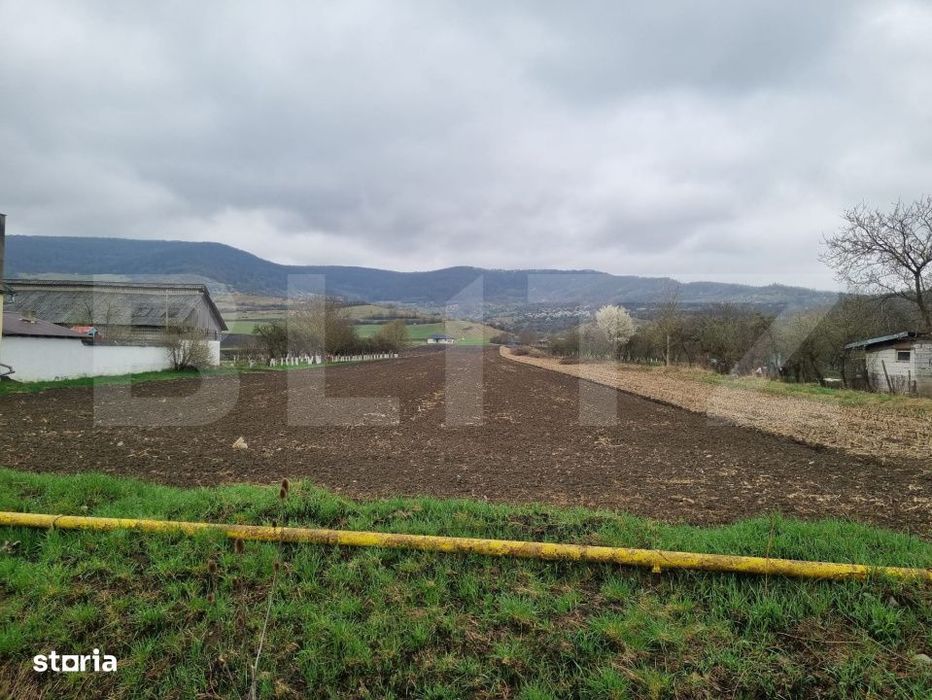 Teren 10 ari – Arcalia | Ideal pentru casa | La 20 min de Bistrita