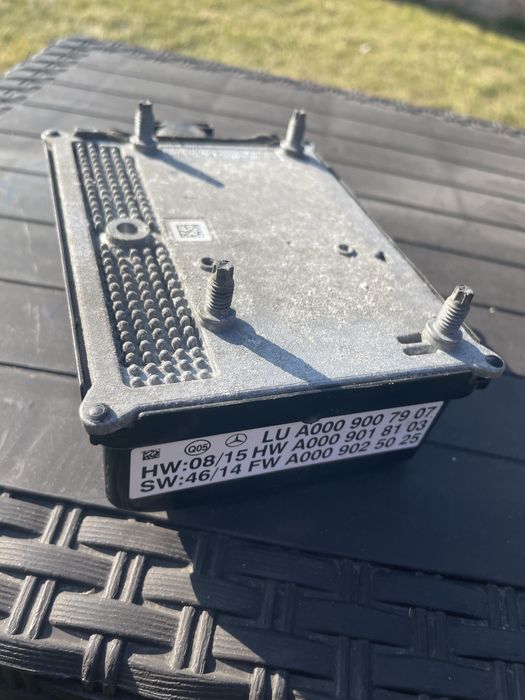 Modul radar distronic Mercedes-Benz W221
