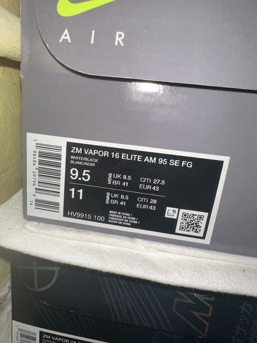 Nike Mercurial Vapor 16 Elite SE AM95