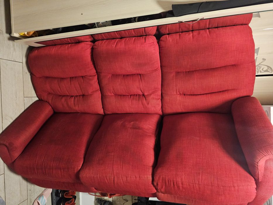 Canapea 3 locuri cu recliner