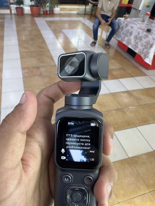 Pocket camera 4k 30 fps