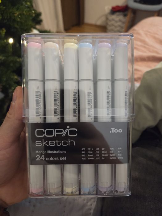 Copic Sketch 24 colors set