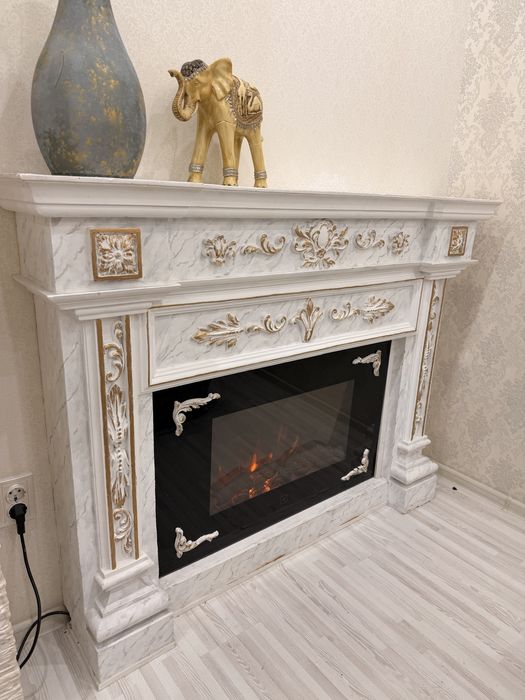 Камин для шикарной атмосферы