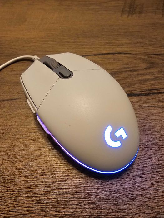 Mouse Gaming Logitech G102 Lightsync RGB White
