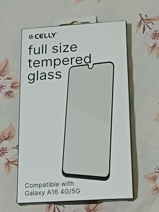 Folie de sticla securizata pentru Samsung Galaxi A16 NOUĂ