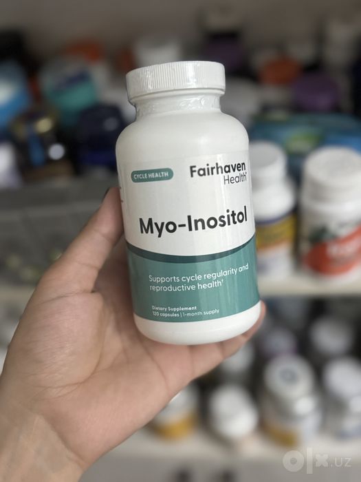 Fairhaven Myo Inositol / Myo D-Chiro Inositol/ Мио д хиро инозитол