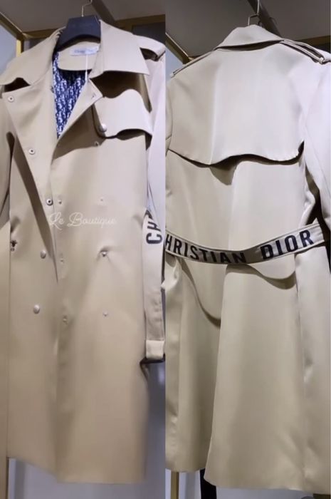 Тренч за 25000тг