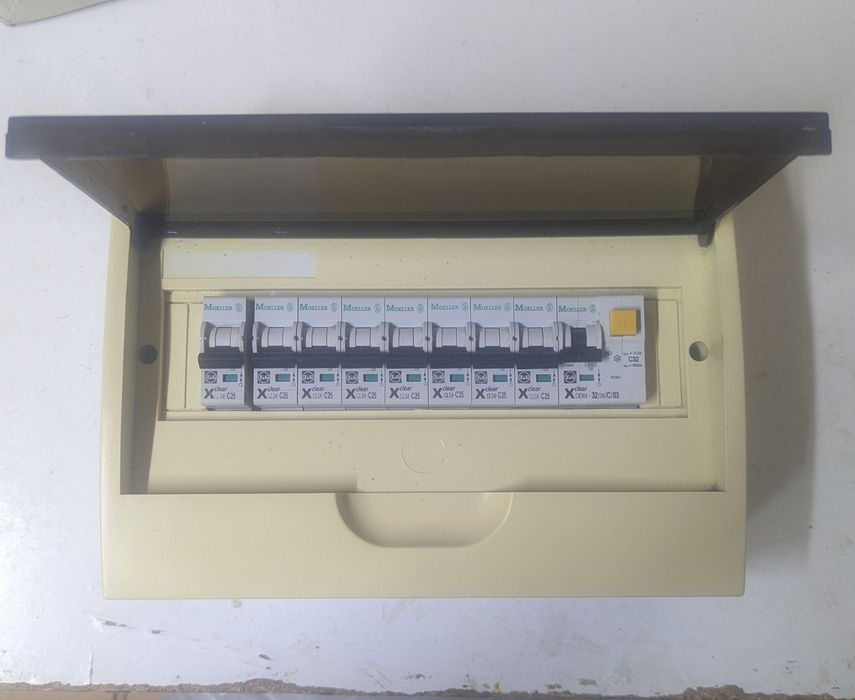 Tablou electric cu siguranțe Moeller
