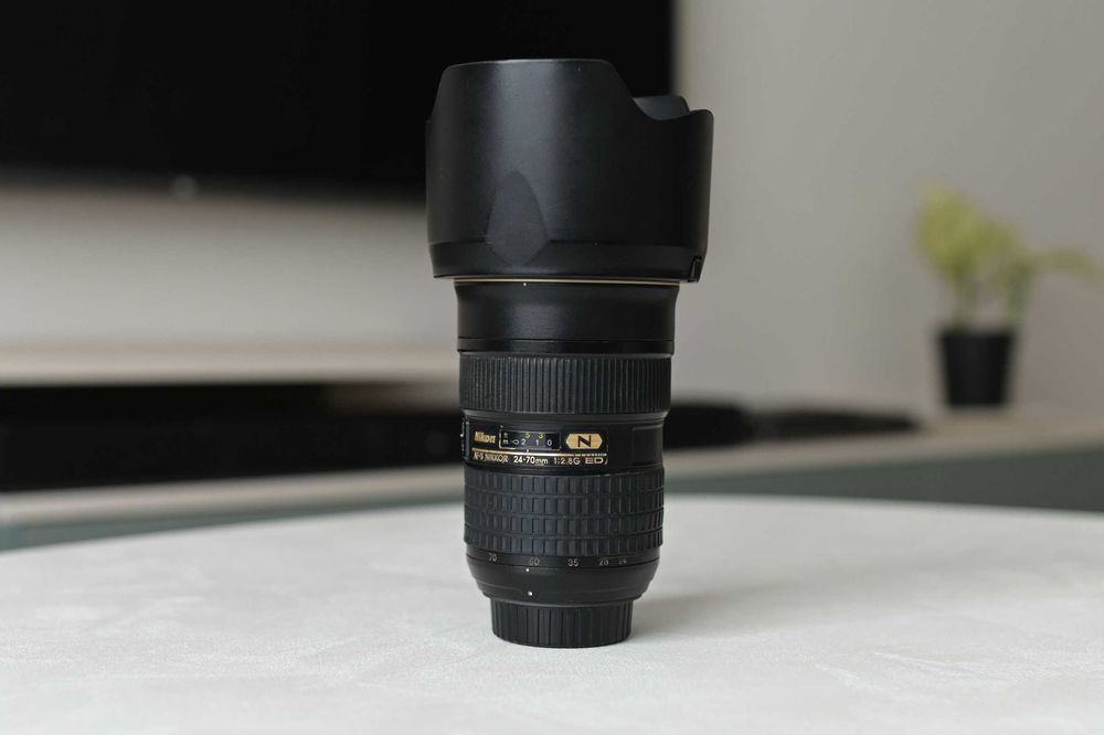 Объективы Nikon  24-70, 50, 60