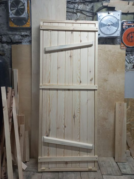 Дверь для бани. Банная дверь.