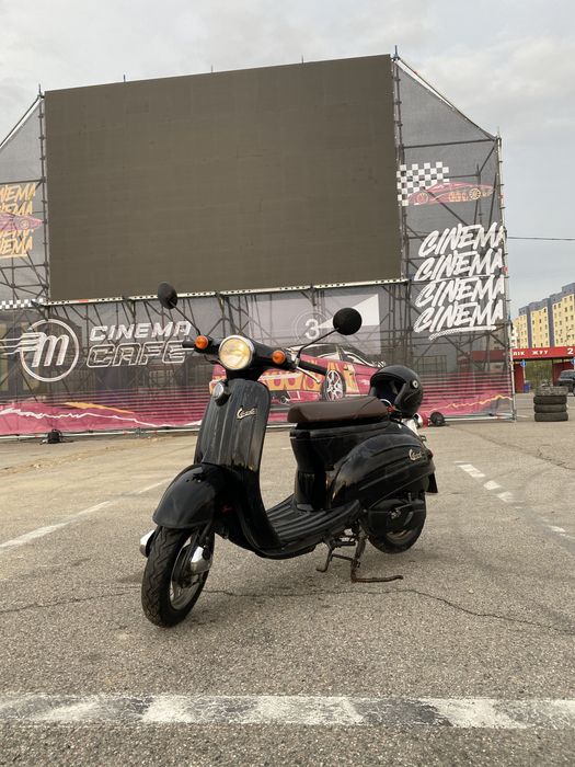 Мопед Suzuki VERDE
