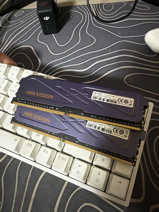 Ddr4 16gb две плашки 3200