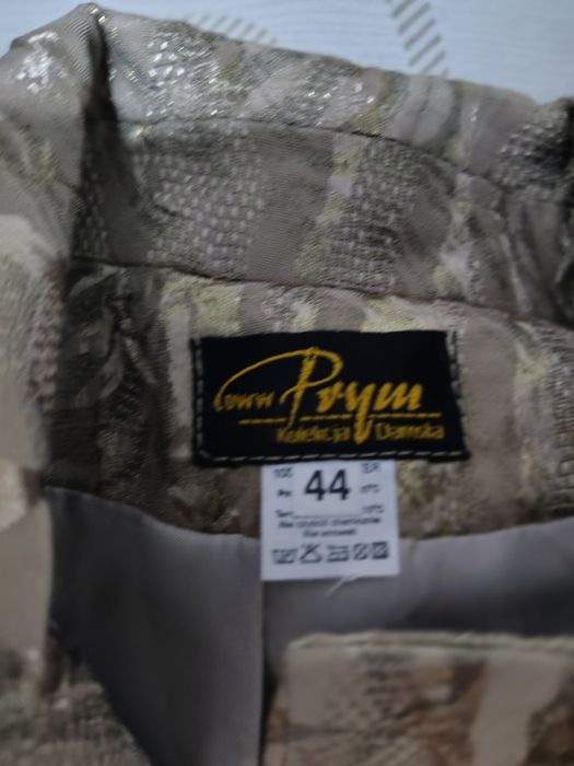 Rochie cu sacou mărimea 44