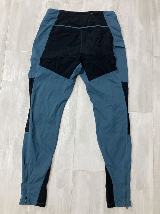 Pantaloni Bergans L elastici alpinism tura alergare