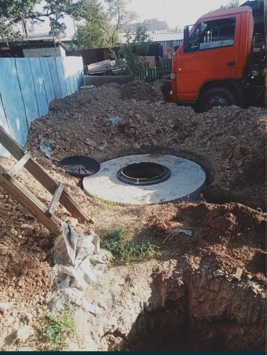 Септик под ключ