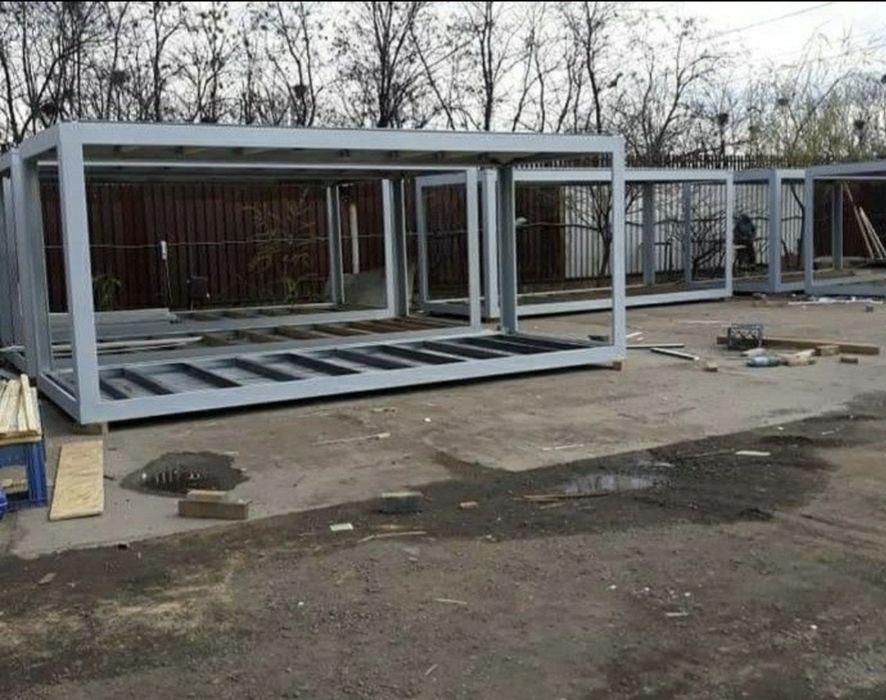 Vand containere modulare container modular birou vitrina grup sanitar cafenea livrarea gratuita