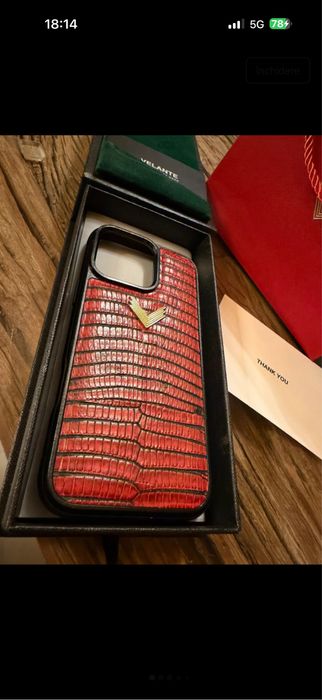 Husa velante iphone 16 Pro max