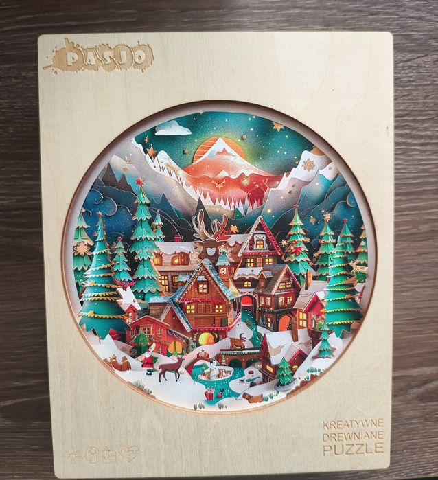 Продавам дървени пъзели