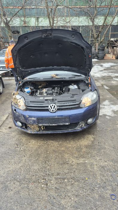 Grila bara fata vw golf 6plus