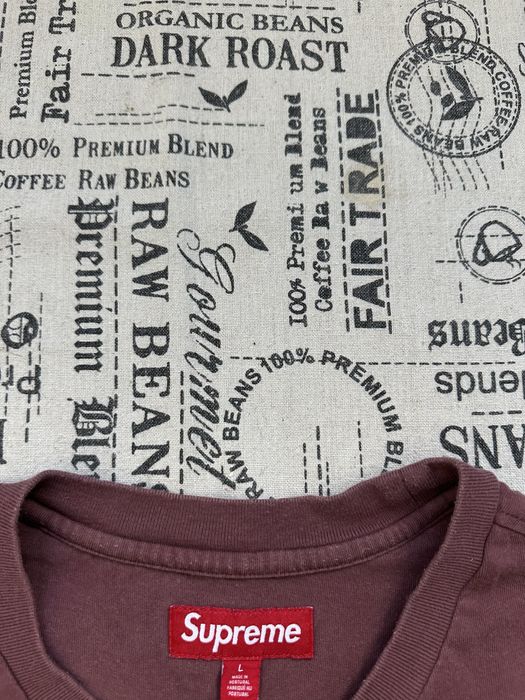 Supreme original тениска.L