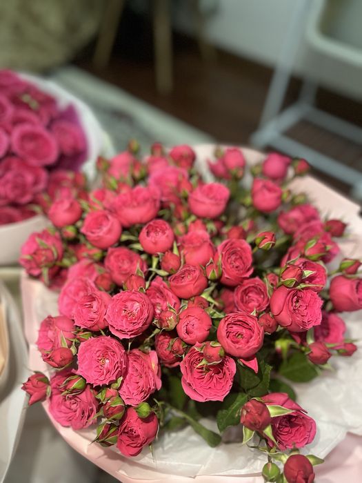 Свежие цветы.