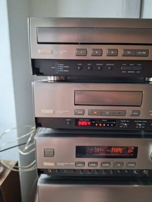 Vand linie Yamaha CC90