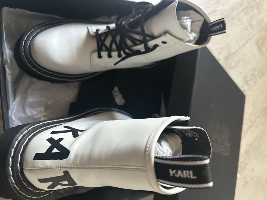 Боти Karl Lagerfeld