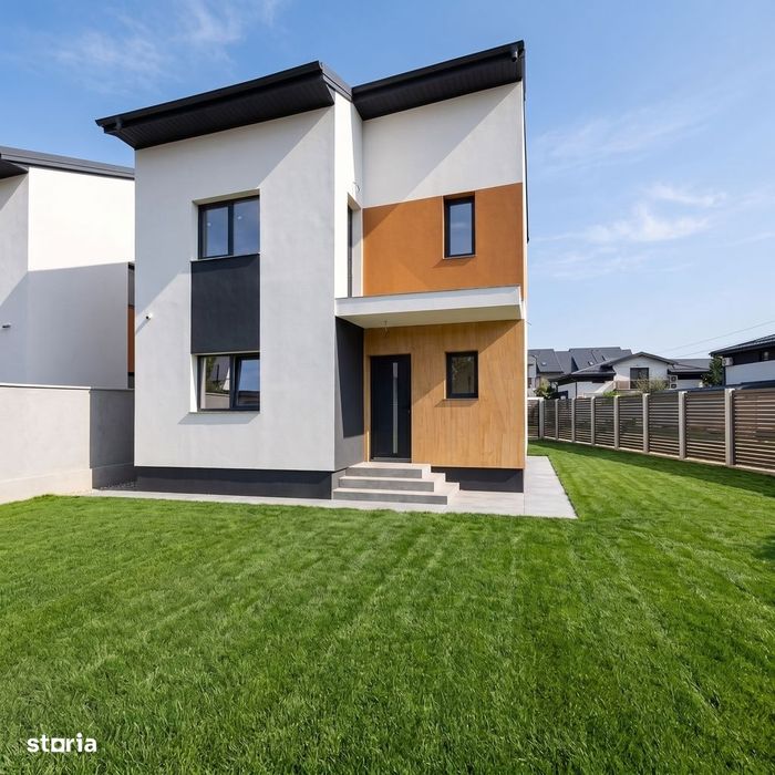 Casa Individuala, 5 camere, teren 320mp