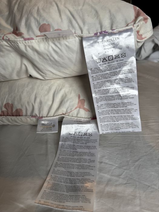 2 perne pene rață 50x70 STEINKOLLEN JYSK