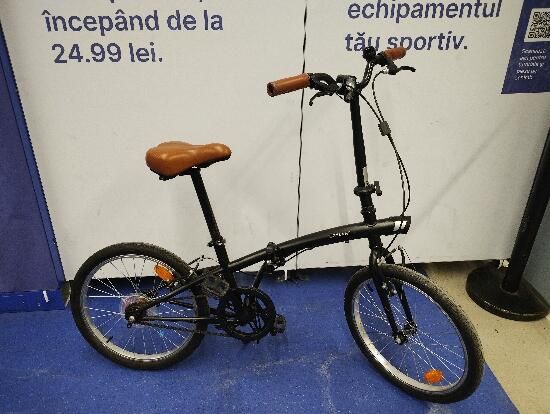 Bicicletă pliabilă Fold - produs resigilat - (SecondHand) Decathlon