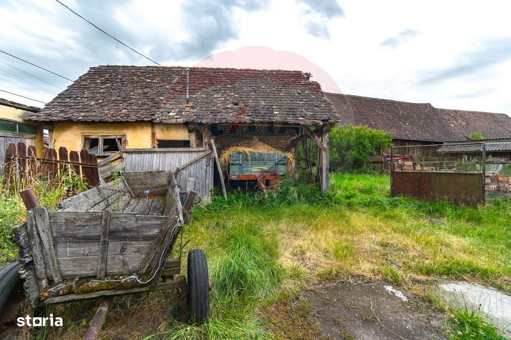 Casă traditionala saseasca Jibert/ DE RENOVAT TOTAL!